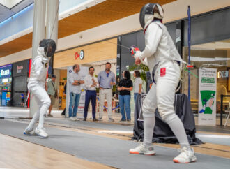Torrejón acogió a los futuros maestros de esgrima con el Campeonato de España Sub-15 de Selecciones Autonómicas