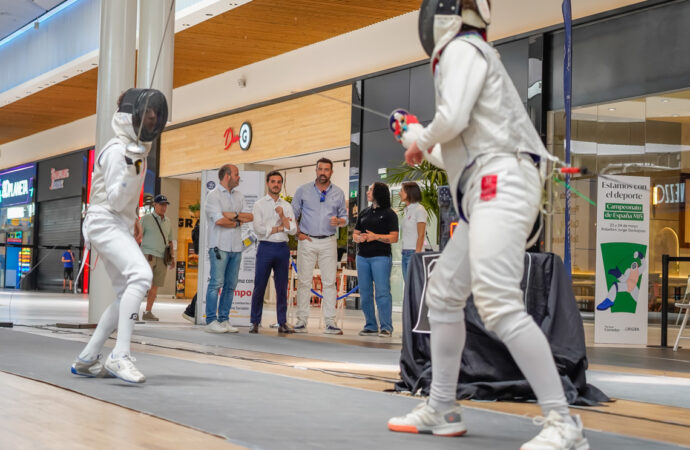Torrejón acogió a los futuros maestros de esgrima con el Campeonato de España Sub-15 de Selecciones Autonómicas
