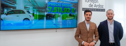 A la venta plazas de aparcamiento municipales para coches en Torrejón desde 7.511,92 euros