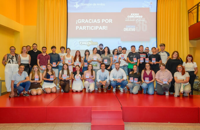 Entrega de premios del XXXVI Concurso Mari Puri Express de Torrejón de Ardoz