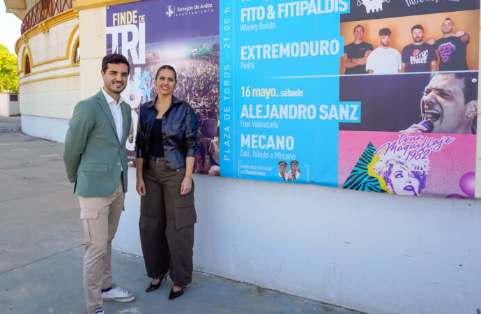 Tributos en Torrejón a Extremoduro, Fito, Alejandro Sanz y Mecano, los próximos 15 y 16 de mayo