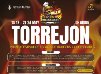 Hamburguesas y tartas de queso gourmet, reunidas en el Primer Festival celebrado en el Recinto Ferial de Torrejón de Ardoz