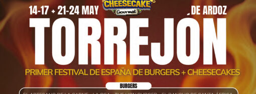 Hamburguesas y tartas de queso gourmet, reunidas en el Primer Festival celebrado en el Recinto Ferial de Torrejón de Ardoz