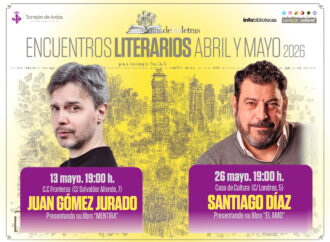 Juan Gómez Jurado llega este miércoles, 13 de mayo, a Torrejón para hablar de su obra “Mentira”