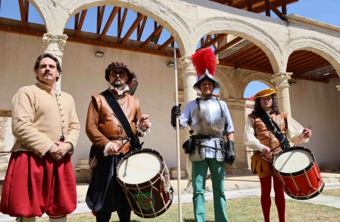 Cogolludo revive este sábado su pasado renacentista con más de 120 recreadores en la VI Jornada Renacentista