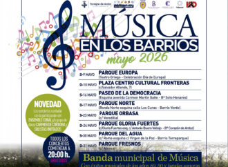 «Música en los barrios” de Torrejón: programación de mayo