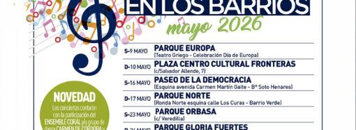 «Música en los barrios” de Torrejón: programación de mayo