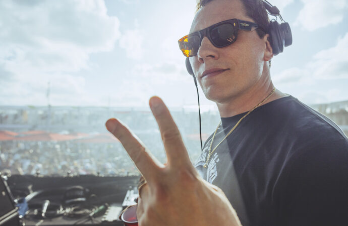 Dj Tiësto estará en concierto en Torrejón el lunes 22 de junio en las Fiestas Populares 2026