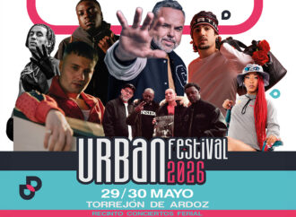 Programa del Urban Festival 2026 en Torrejón este fin de semana