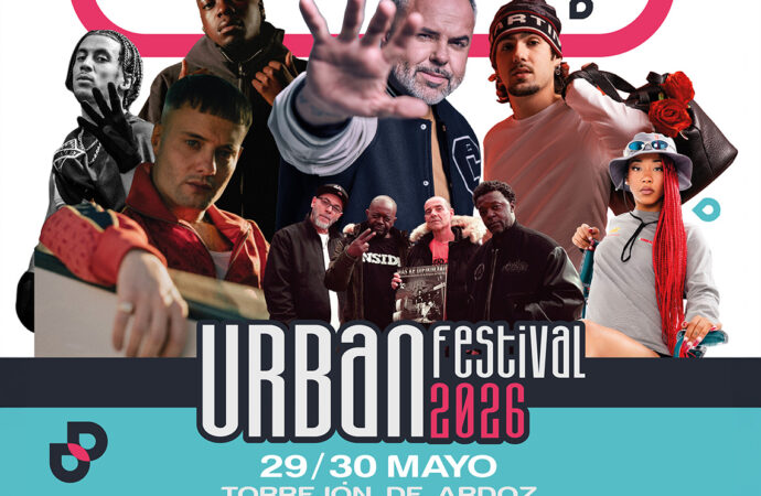 Programa del Urban Festival 2026 en Torrejón este fin de semana