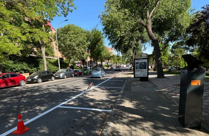 El Ayuntamiento de Guadalajara elimina definitivamente el 80% de plazas de zona azul vinculadas a la ZBE