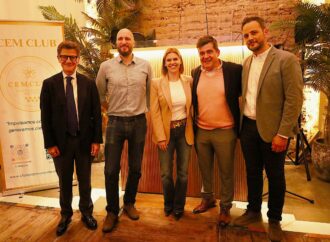 Presentación en Alcalá del Club de Empresarios de Madrid para la zona Este de la Comunidad de Madrid
