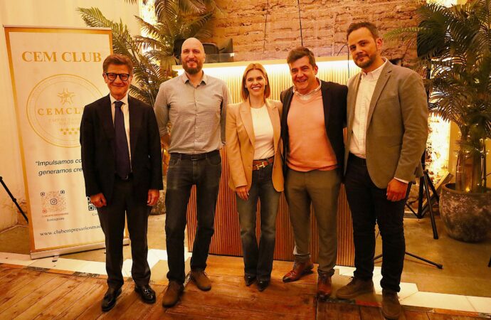 Presentación en Alcalá del Club de Empresarios de Madrid para la zona Este de la Comunidad de Madrid