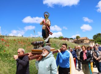 Cogolludo volvió a celebrar sus tradicionales fiestas de San Isidro Labrador reivindicando el valor del mundo rural y de la agricultura