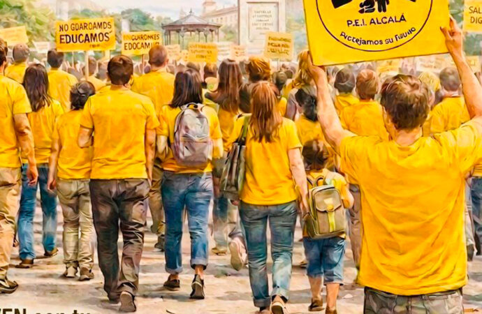 Educadores y familias se manifestarán este viernes en Alcalá «ante la falta de diálogo con el Ayuntamiento»