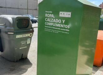 Nuevo servicio en Alcalá de recogida de ropa, calzado y otros textiles usados, con 58 contenedores