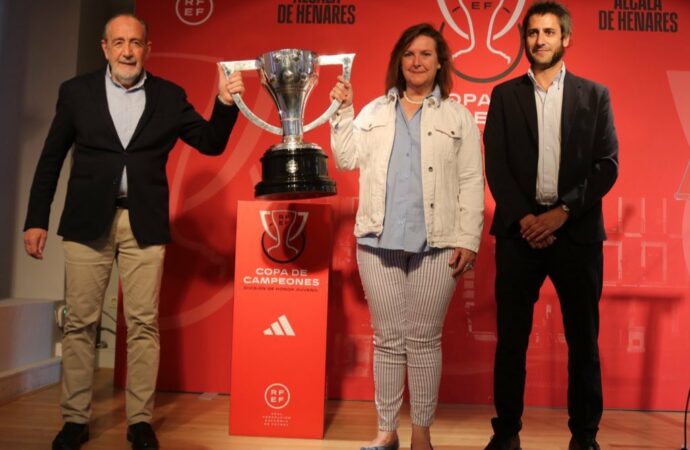 Fútbol / Alcalá acoge del 20 al 24 de mayo la ‘Copa de Campeones de División de Honor Juvenil’ RFEF