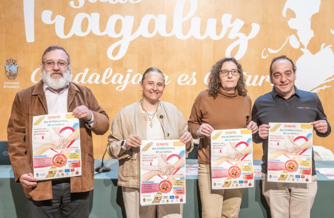 La Plaza Mayor de Guadalajara se llenará de familias para celebrar el 15 de mayo
