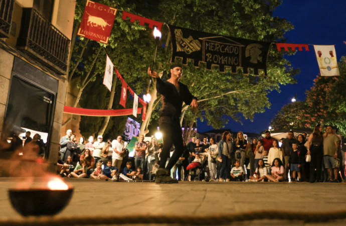 Los romanos ya están en Alcalá de Henares: consulta los espectáculos, actividades, mercado…