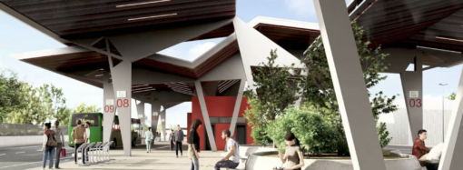 Aprobado en Alcalá el Plan Especial para construir la nueva estación de autobuses interurbanos