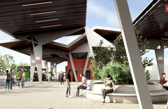 Aprobado en Alcalá el Plan Especial para construir la nueva estación de autobuses interurbanos