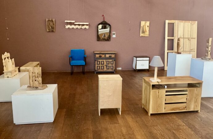 El Teatro Buero Vallejo de Guadalajara acoge los trabajos de la Escuela Municipal de Restauración y Carpintería