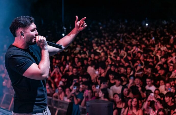 Omar Montes, recortadores, peñas y mucho más protagonizaron la Feria Chica 2026 de Guadalajara