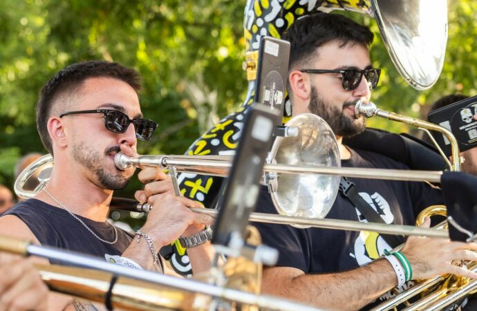 Festiguada llena Guadalajara de charangas, música y ambiente festivo este fin de semana