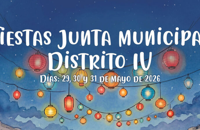 Programa Fiestas del Distrito IV en Alcalá del 29 al 31 de mayo