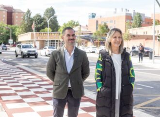 Guadalajara presenta la renovación de la calle Dos de Mayo con carril bici y 53 nuevas plazas de aparcamiento