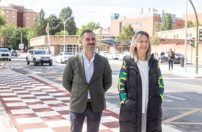 Guadalajara presenta la renovación de la calle Dos de Mayo con carril bici y 53 nuevas plazas de aparcamiento