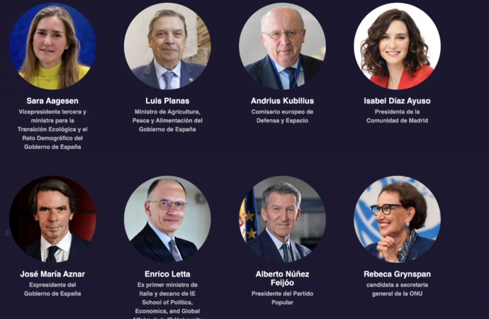 Feijóo, Ayuso, Aznar, Pablo Isla, Sara Aagesen, y muchos más… presentes en el Foro Expansión que acoge esta semana el Parador de Alcalá