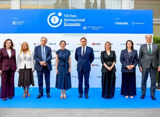 La presidenta Ayuso, presente en Alcalá en el VII Foro Internacional de Expansión celebrado en el Parador