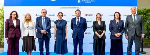 La presidenta Ayuso, presente en Alcalá en el VII Foro Internacional de Expansión celebrado en el Parador