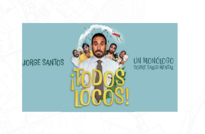 Guadalajara de Buen Humor: este jueves 28 a las 20:30 horas, actuación del humorista Jorge Santos en el Teatro Moderno