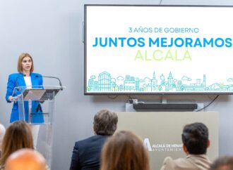 Balance de Gobierno en Alcalá: «3 años de cambio frente a 8 años de parálisis» anterior