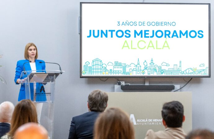 Balance de Gobierno en Alcalá: «3 años de cambio frente a 8 años de parálisis» anterior
