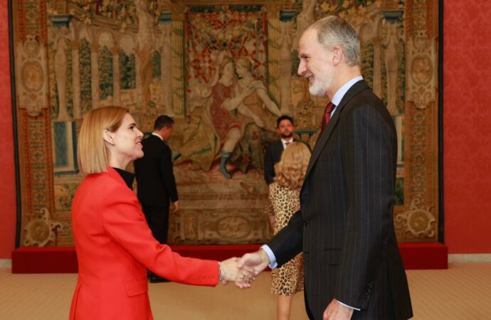 Recepción de S. M. el Rey al Grupo de Ciudades Patrimonio de la Humanidad con la presencia de Alcalá