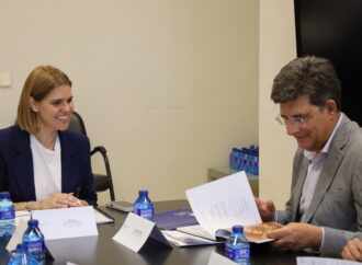 Reunión del Consorcio Alcalá de Henares Patrimonio de la Humanidad bajo la presidencia de Judith Piquet
