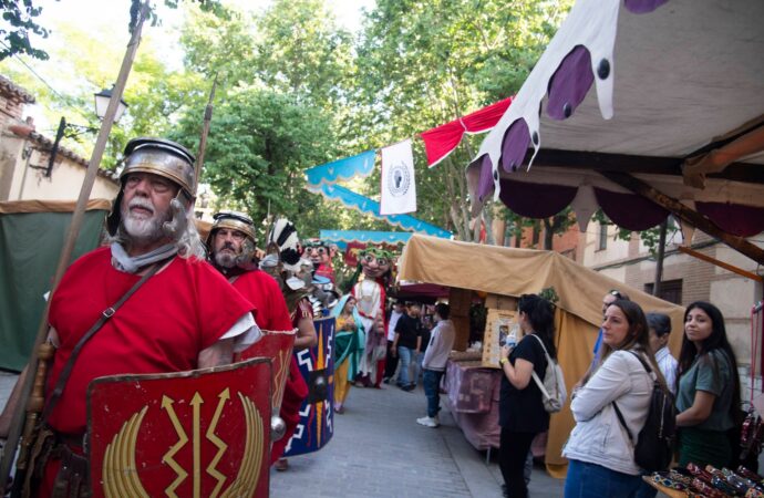 En marcha el Mercado Romano de Alcalá 2026: programa de actividades