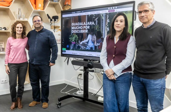 Nueva web de turismo de Guadalajara con muchas novedades