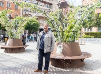 Nuevas “corolas bioclimáticas” en Guadalajara para crear refugios de sombra inteligentes