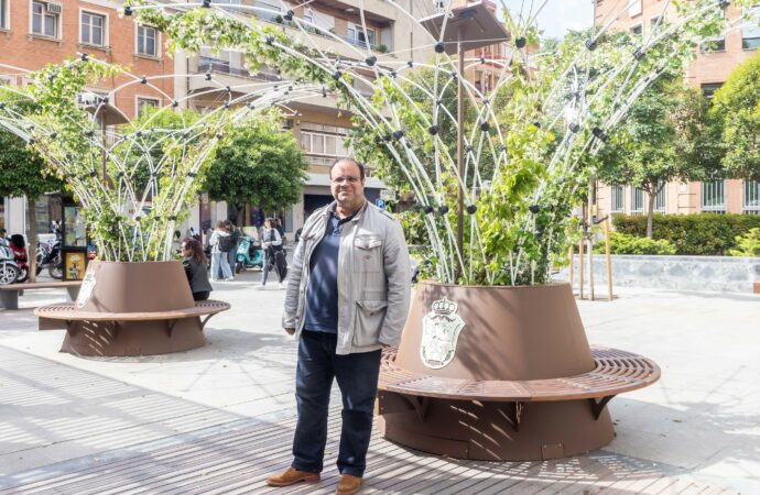 Nuevas “corolas bioclimáticas” en Guadalajara para crear refugios de sombra inteligentes