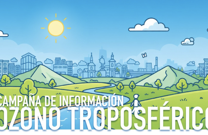 El Ayuntamiento de Alcalá pone en marcha la campaña informativa sobre ozono troposférico