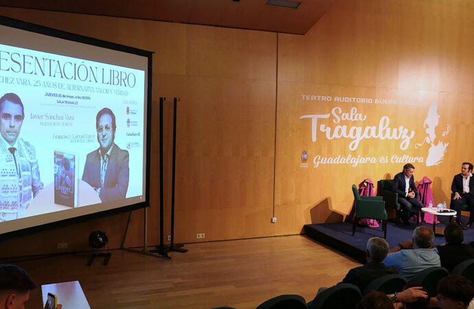 Presentado en Guadalajara el libro «Sánchez Vara. 25 años de alternativa: valor y verdad»
