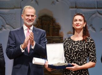 Felipe VI entregó en la Universidad de Alcalá el X edición del Premio de Derechos Humanos Rey de España