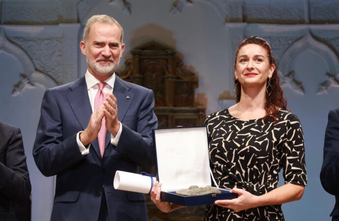 Felipe VI entregó en la Universidad de Alcalá el X edición del Premio de Derechos Humanos Rey de España