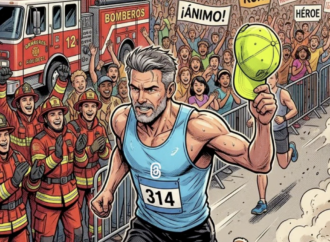 Este domingo 24, Alcalá acoge una etapa de ‘Romper el Silencio’, el proyecto deportivo y solidario impulsado por el bombero Jaime Domínguez