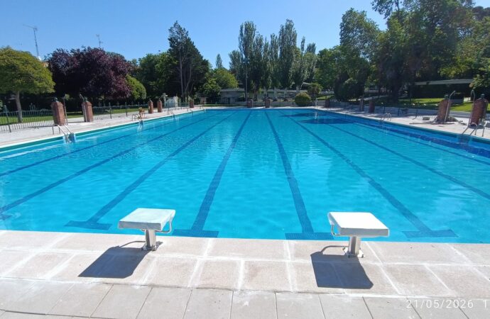 La piscina de San Roque de Guadalajara abrirá para el público por las tardes desde el lunes y desde el 4 de junio en horario de mañana y tarde