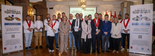26 restaurantes de Alcalá ofrecen tapas inspiradas en los países de la UE del 9 al 16 de mayo